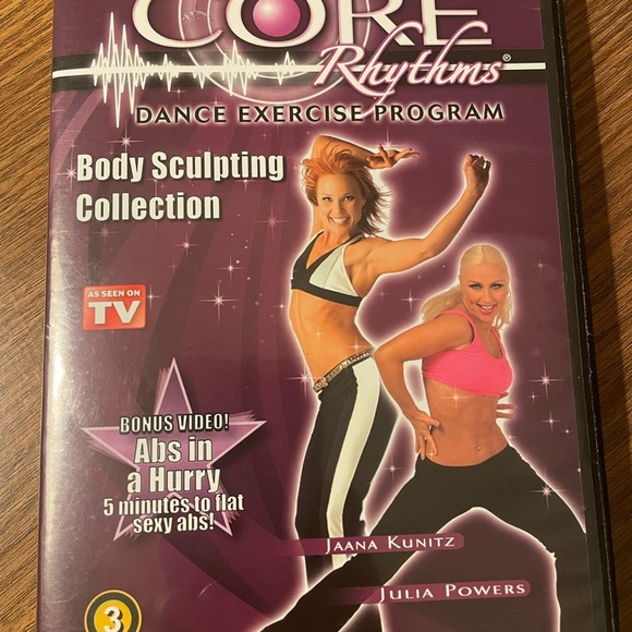 Core Rhythms Dance Exercise Program: Lot of 2 CD Set - Picture 3 of 9